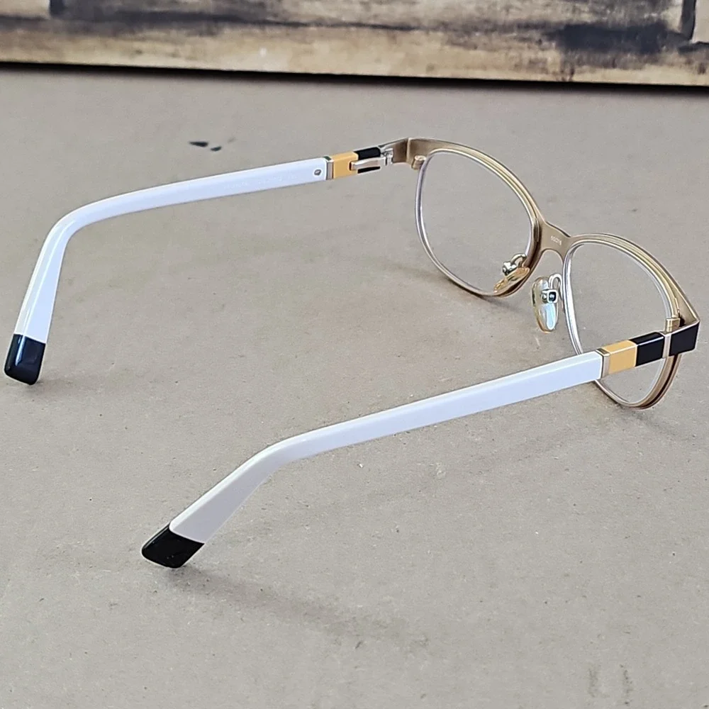 FURLA VFU107K Col.0M12 Dark Brown/Cream Full Rim, Frame Only 50-15-140